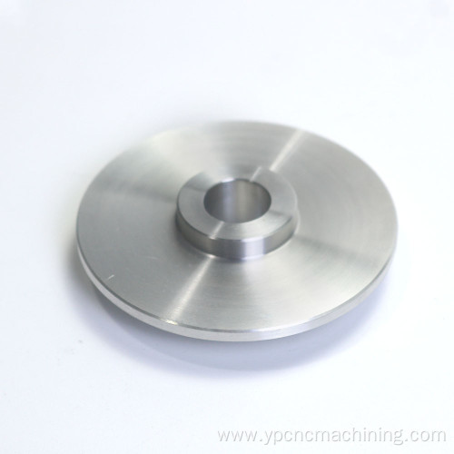 CNC machining of stainless steel custom metal parts